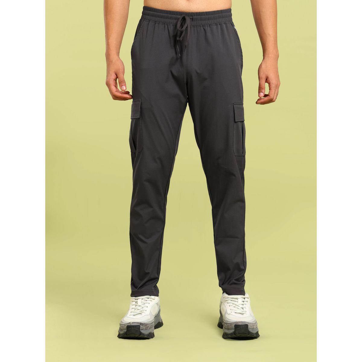 Technosport X Styli  Solid Relaxed Fit Sports Cargo Track Pants-men-clothing-sportswearandactivewear-bottoms-image-1