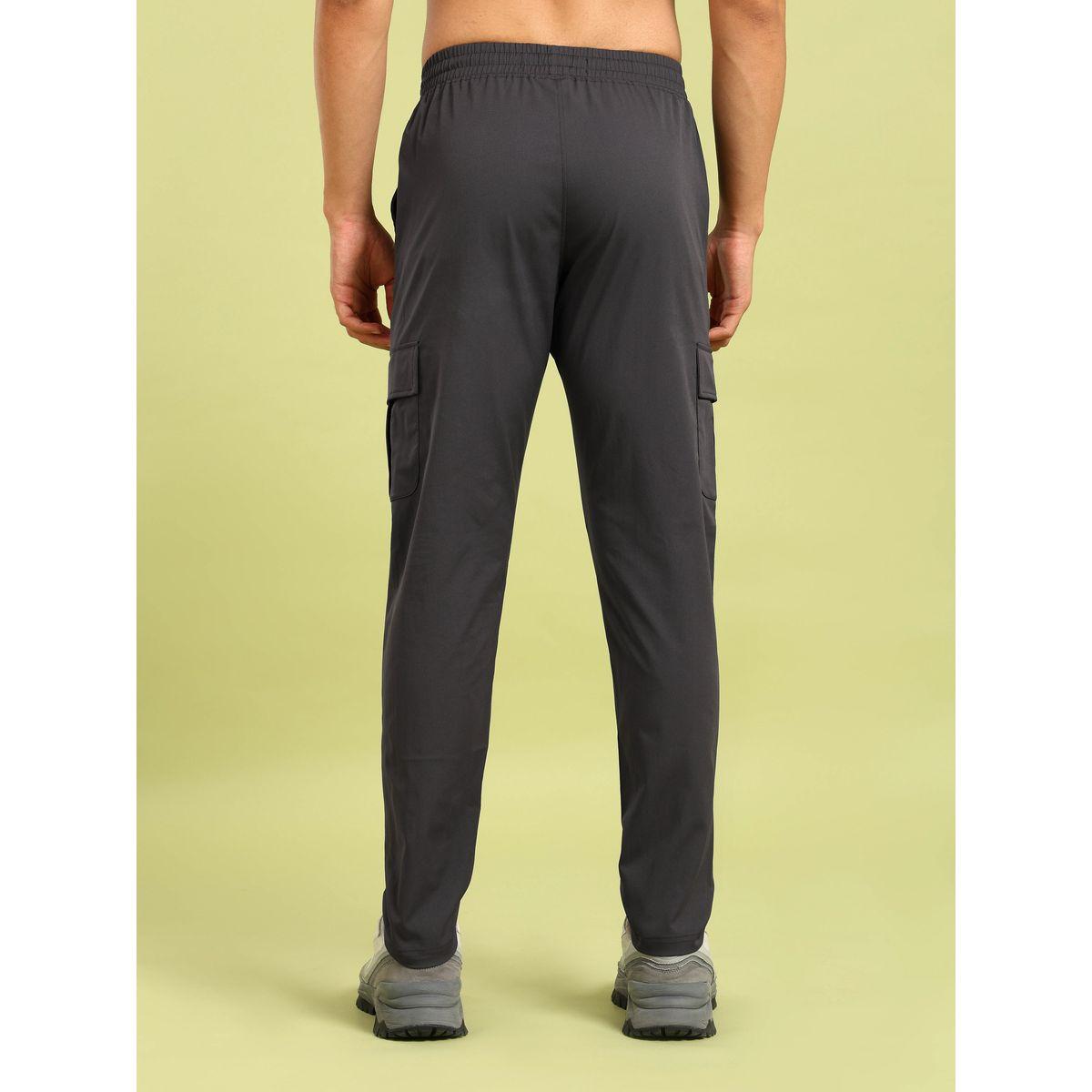 بنطال رياضي سادة بنمط كارجو وقصة مريحة تكنوسبورت × ستايلي-men-clothing-sportswearandactivewear-bottoms-image-2