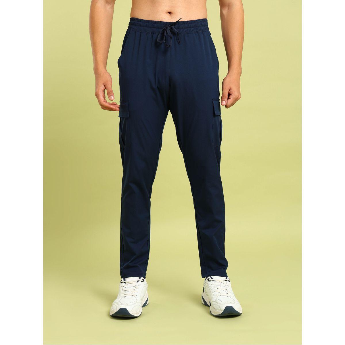 بنطال رياضي سادة بقصة مريحة تكنوسبورت × ستايلي-men-clothing-sportswearandactivewear-bottoms-image-1