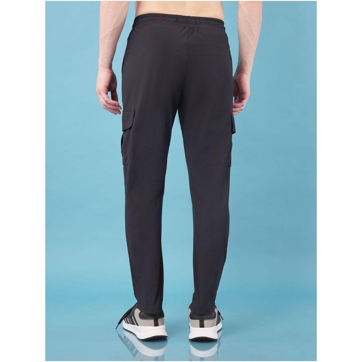 Technosport X Styli  Solid Relaxed Fit Cargo Trackpants with Duracool+-men-clothing-sportswearandactivewear-bottoms-image-2