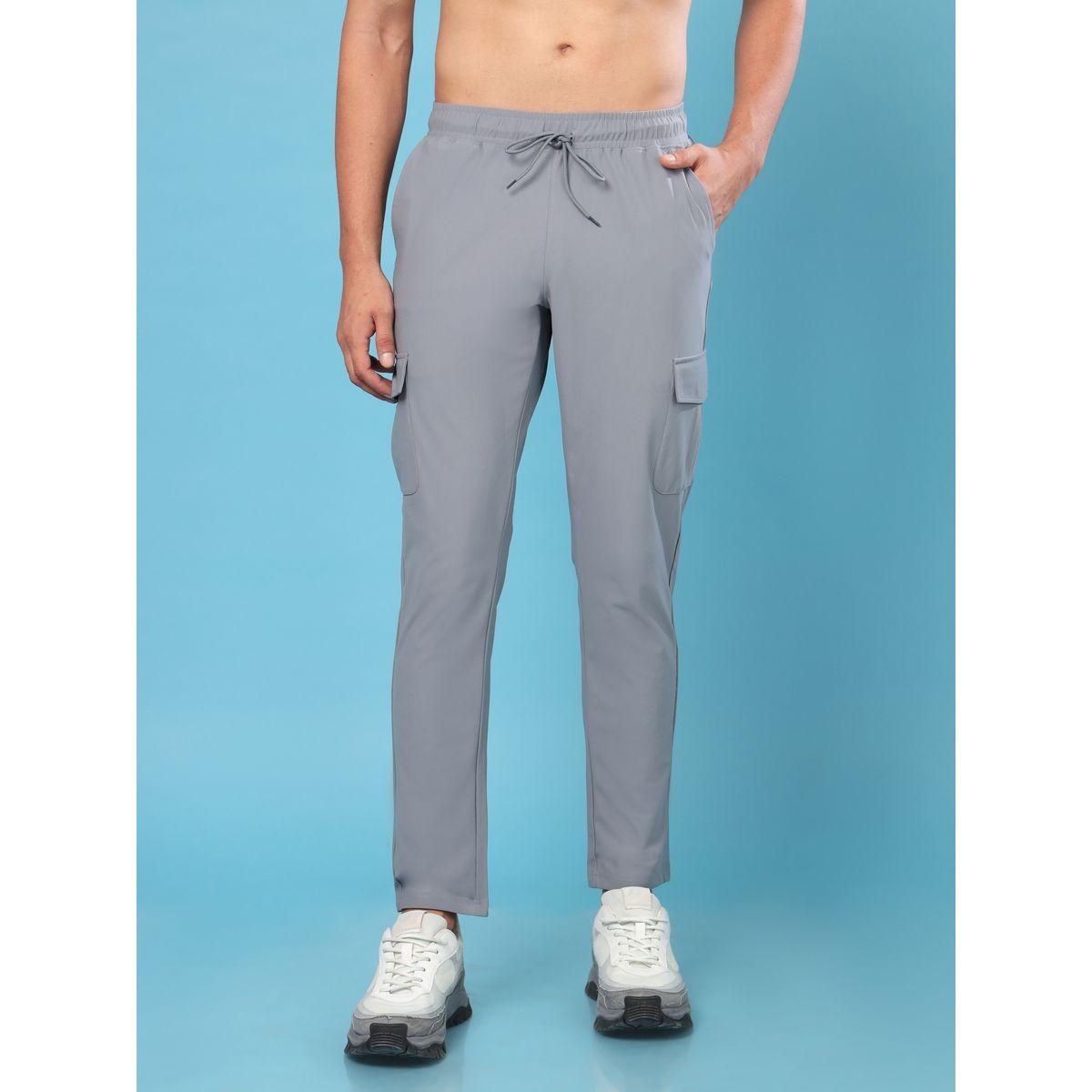 بنطال رياضي كارجو سادة بقصة مريحة تكنوسبورت × ستايلي-men-clothing-sportswearandactivewear-bottoms-joggers-image-1