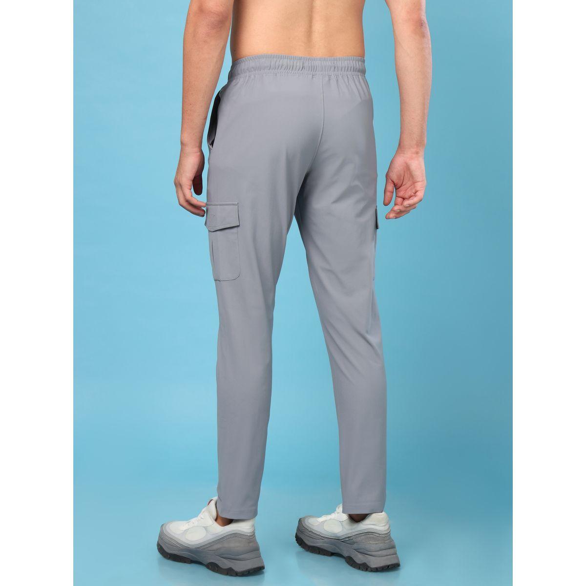 Technosport X Styli  Solid Relaxed Fit Cargo Trackpants with Duracool+-men-clothing-sportswearandactivewear-bottoms-joggers-image-2