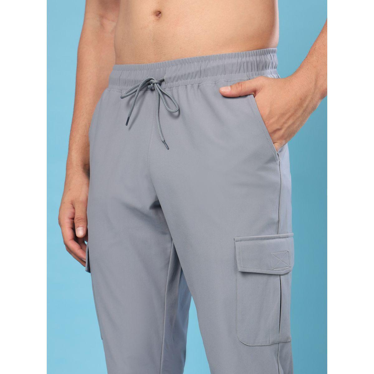 بنطال رياضي كارجو سادة بقصة مريحة تكنوسبورت × ستايلي-men-clothing-sportswearandactivewear-bottoms-joggers-image-3
