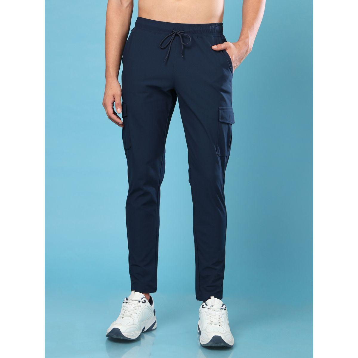 Technosport X Styli  Solid Relaxed Fit Cargo Trackpants with Duracool+-men-clothing-sportswearandactivewear-bottoms-joggers-image-1