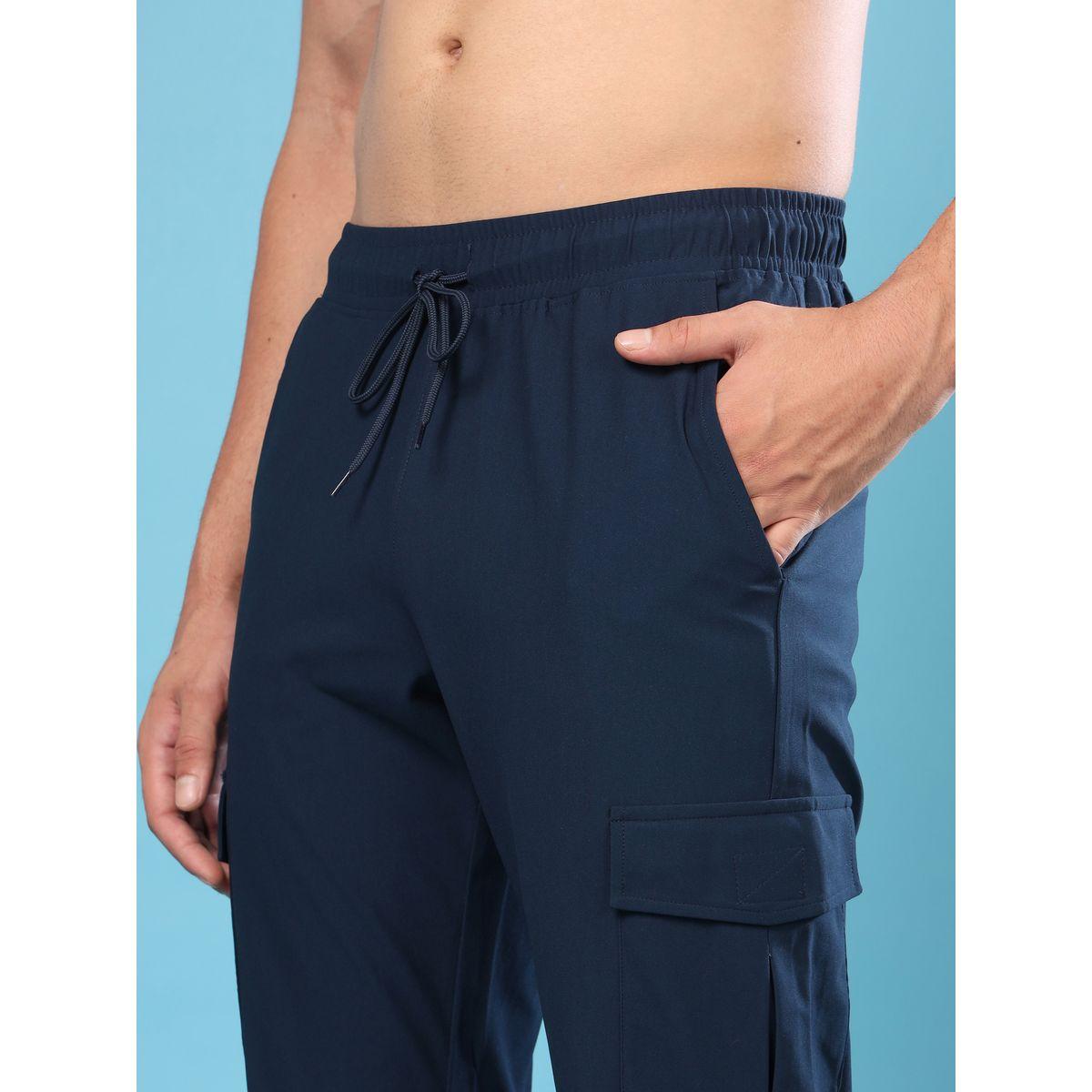 Technosport X Styli  Solid Relaxed Fit Cargo Trackpants with Duracool+-men-clothing-sportswearandactivewear-bottoms-joggers-image-3