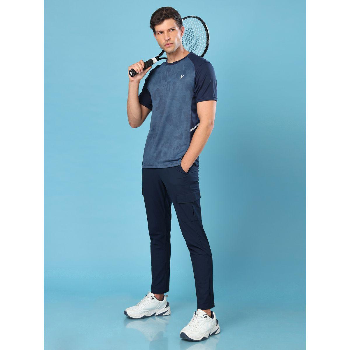 Technosport X Styli  Solid Relaxed Fit Cargo Trackpants with Duracool+-men-clothing-sportswearandactivewear-bottoms-joggers-image-4