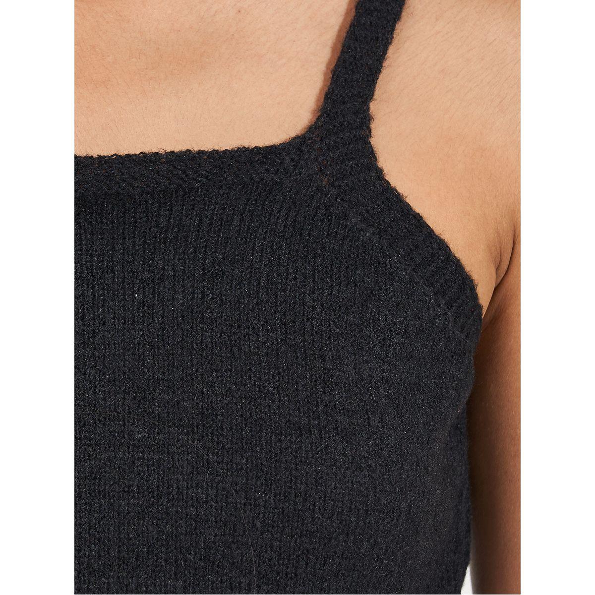 بلوزة كامي فلات بتفاصيل محبوكة-women-clothing-tshirts-image-3