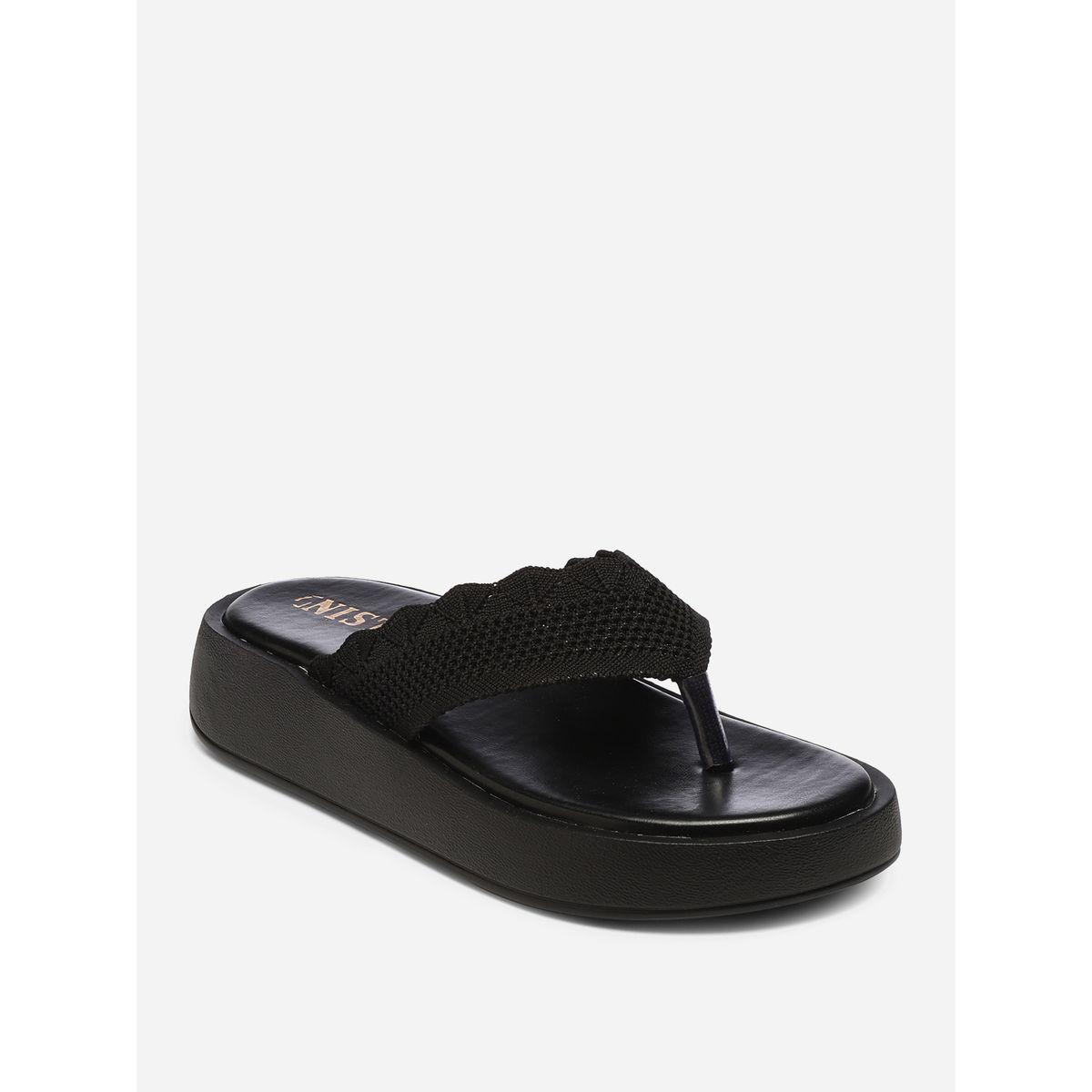 GNIST X Styli  Knitted Strap Thong Slippers-women-shoes-flipflopsandslides-image-3