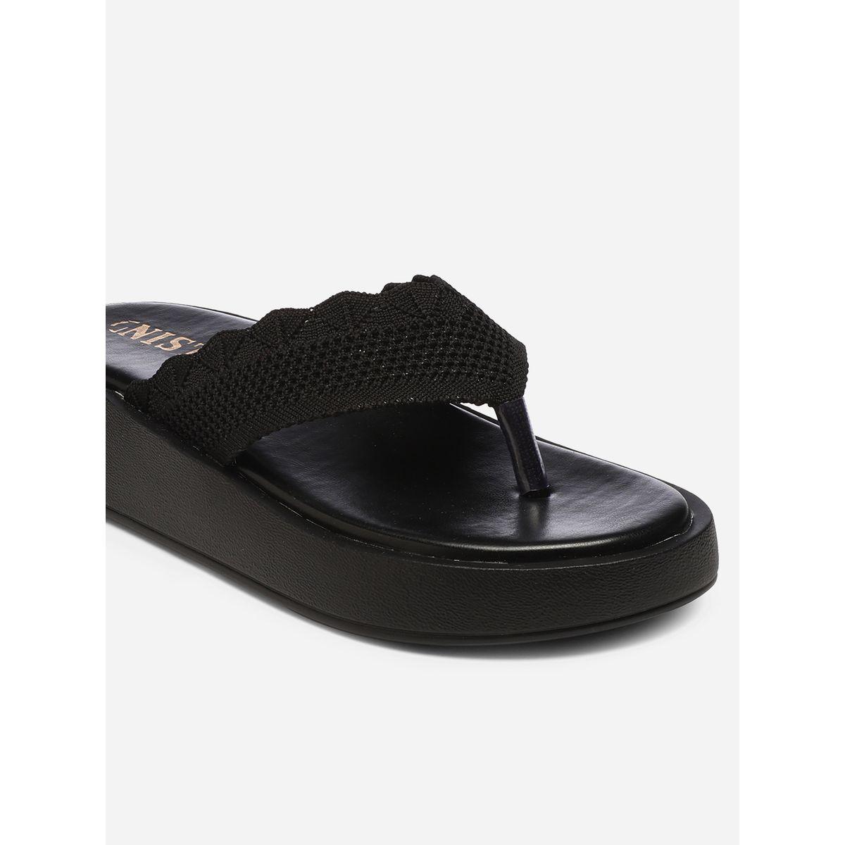 GNIST X Styli  Knitted Strap Thong Slippers-women-shoes-flipflopsandslides-image-4