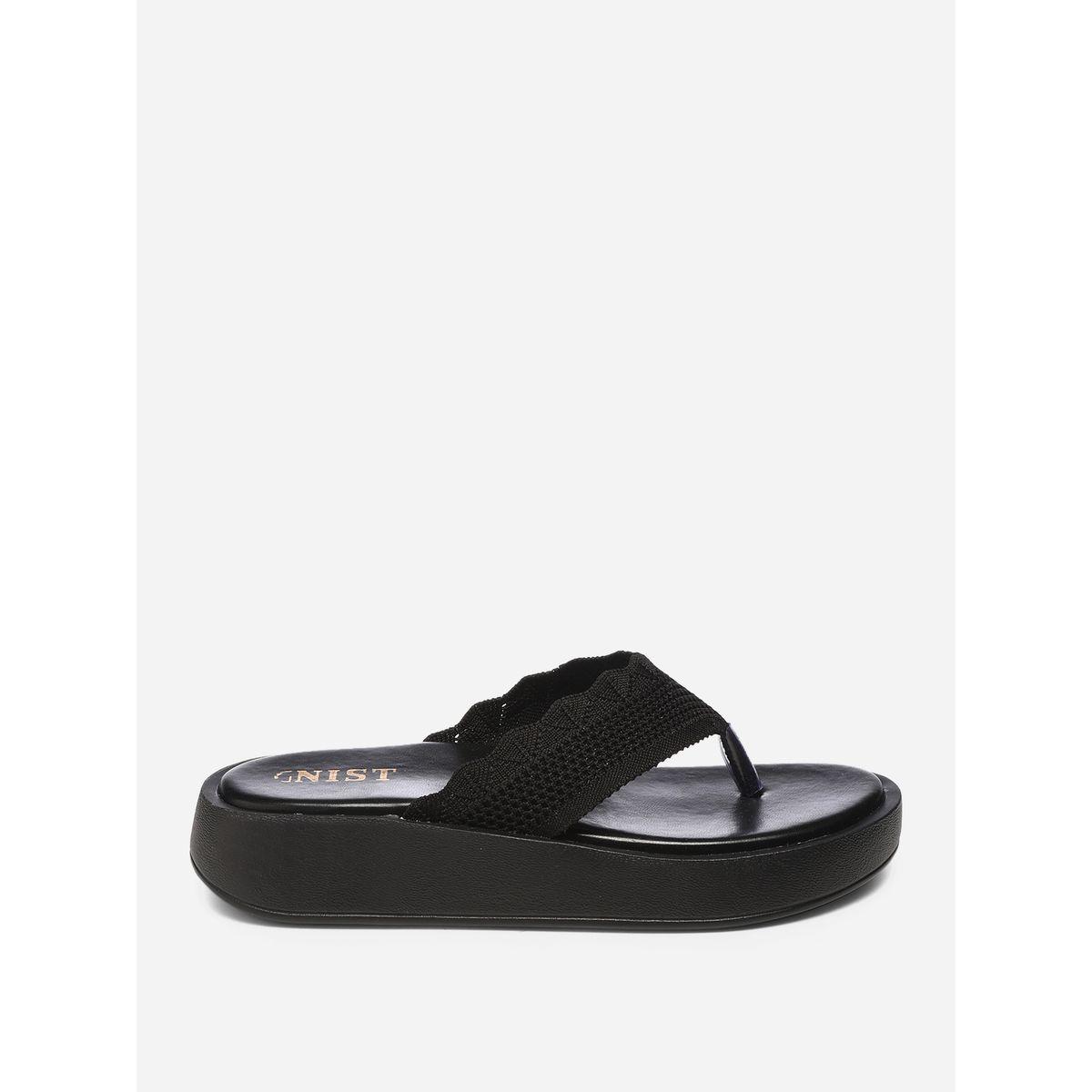 GNIST X Styli  Knitted Strap Thong Slippers-women-shoes-flipflopsandslides-image-5
