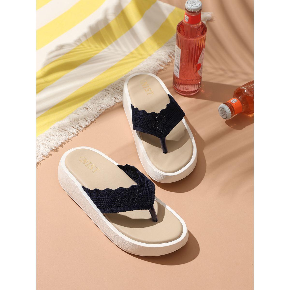 شبشب بسير محبوك ونمط ثونغ جنِست × ستايلي-women-shoes-flipflopsandslides-image-1