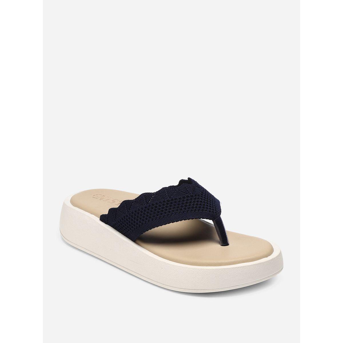 GNIST X Styli  Knitted Strap Thong Slippers-women-shoes-flipflopsandslides-image-3