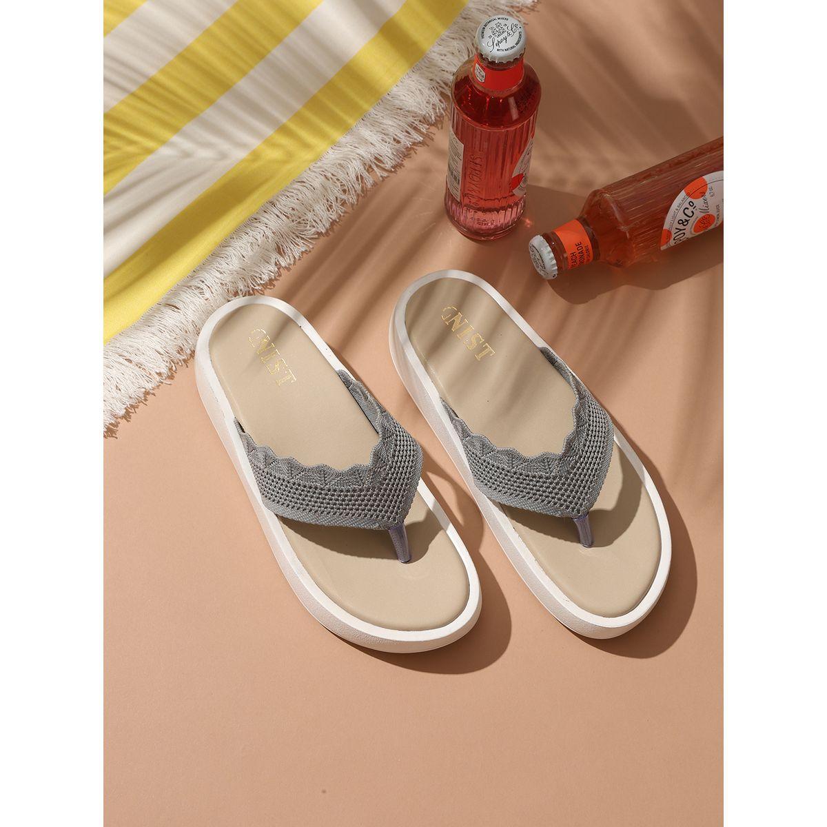 شبشب بسير محبوك ونمط ثونغ جنِست × ستايلي-women-shoes-flipflopsandslides-image-1