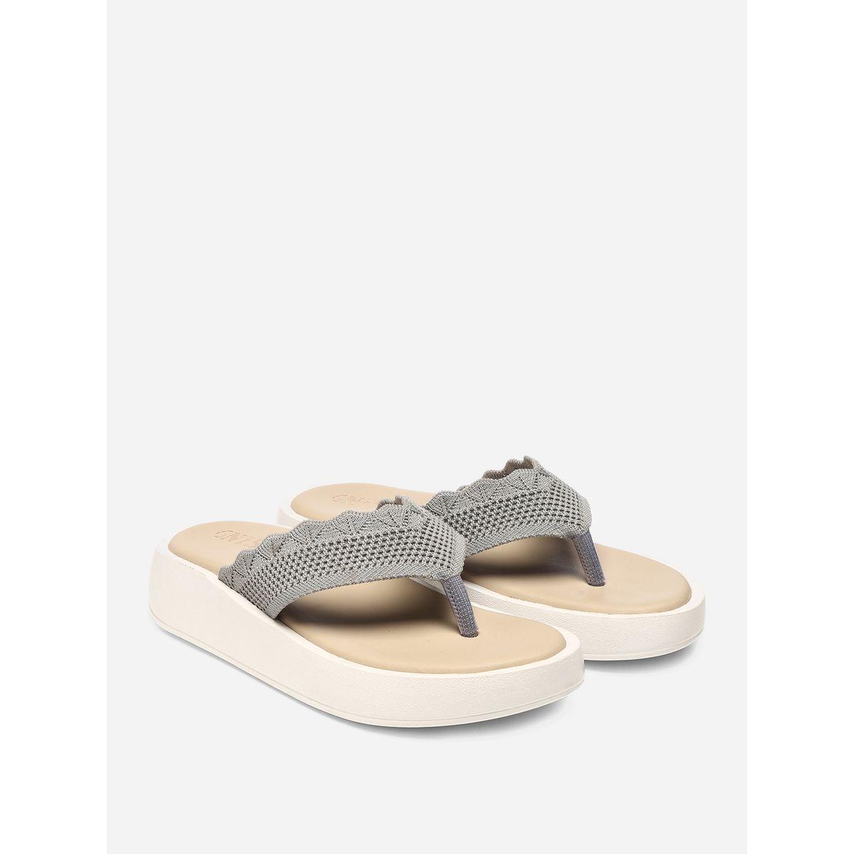 GNIST X Styli  Knitted Strap Thong Slippers-women-shoes-flipflopsandslides-image-2