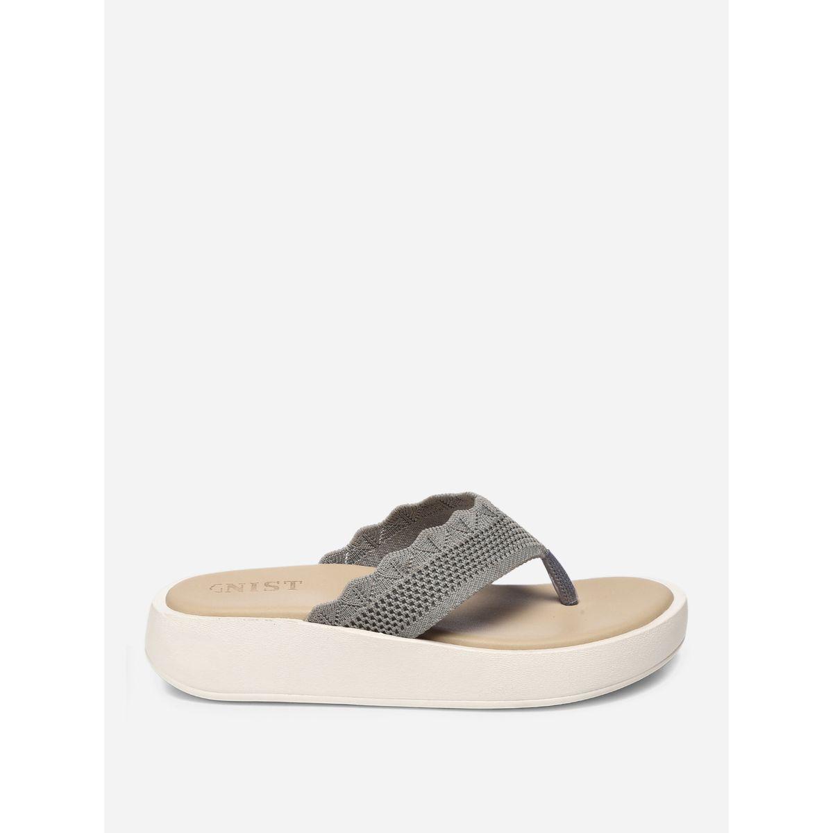 GNIST X Styli  Knitted Strap Thong Slippers-women-shoes-flipflopsandslides-image-5