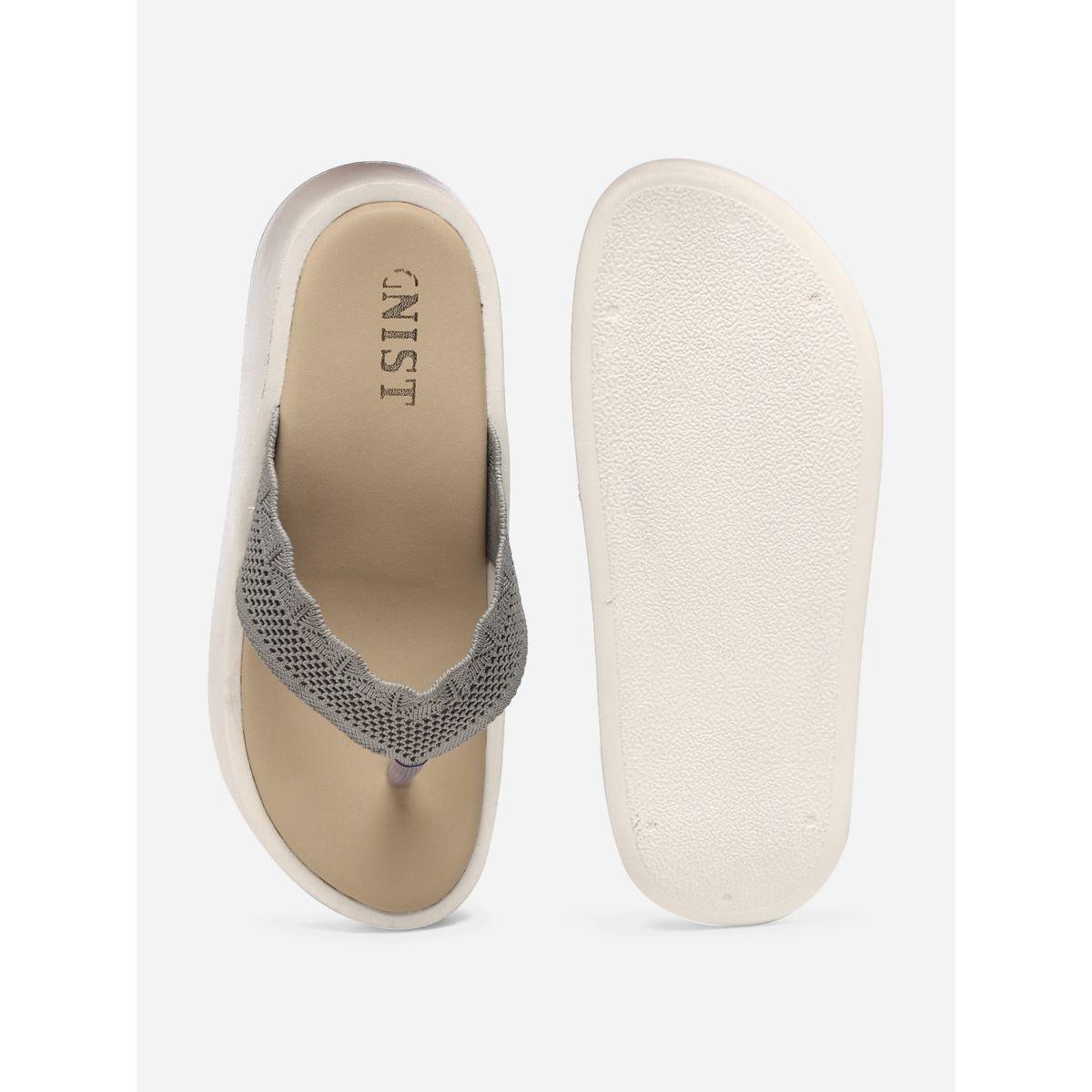 GNIST X Styli  Knitted Strap Thong Slippers-women-shoes-flipflopsandslides-image-7