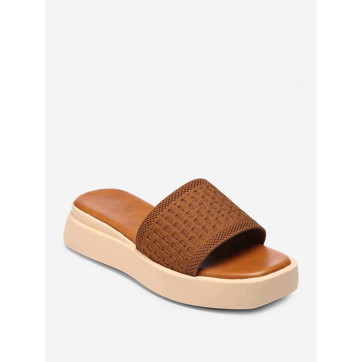 صندل فلاتفورم بسير مريح جنِست × ستايلي-women-shoes-sandals-flats-image-3