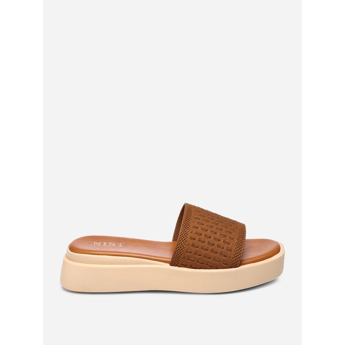 GNIST X Styli  Comfort Strap Flatform Sandals-women-shoes-sandals-flats-image-5