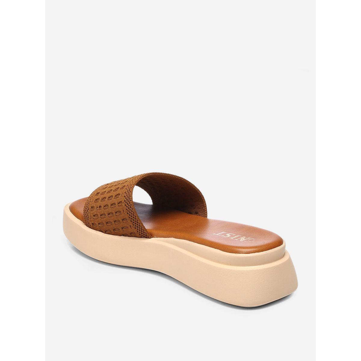GNIST X Styli  Comfort Strap Flatform Sandals-women-shoes-sandals-flats-image-6