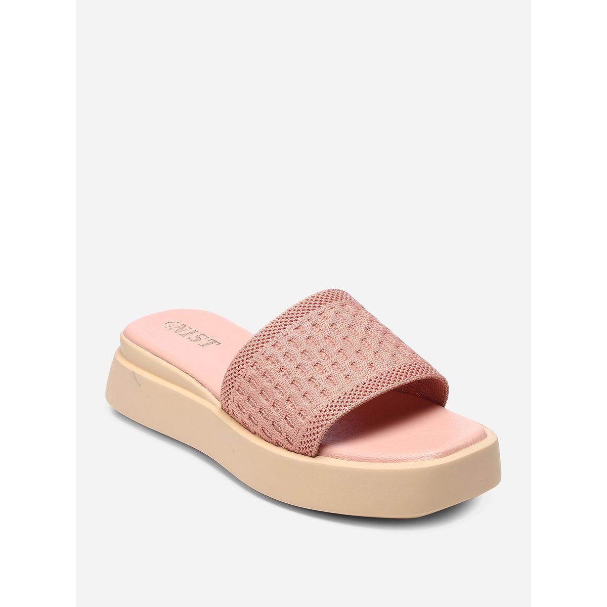 صندل فلاتفورم بسير مريح جنِست × ستايلي-women-shoes-sandals-flats-image-3