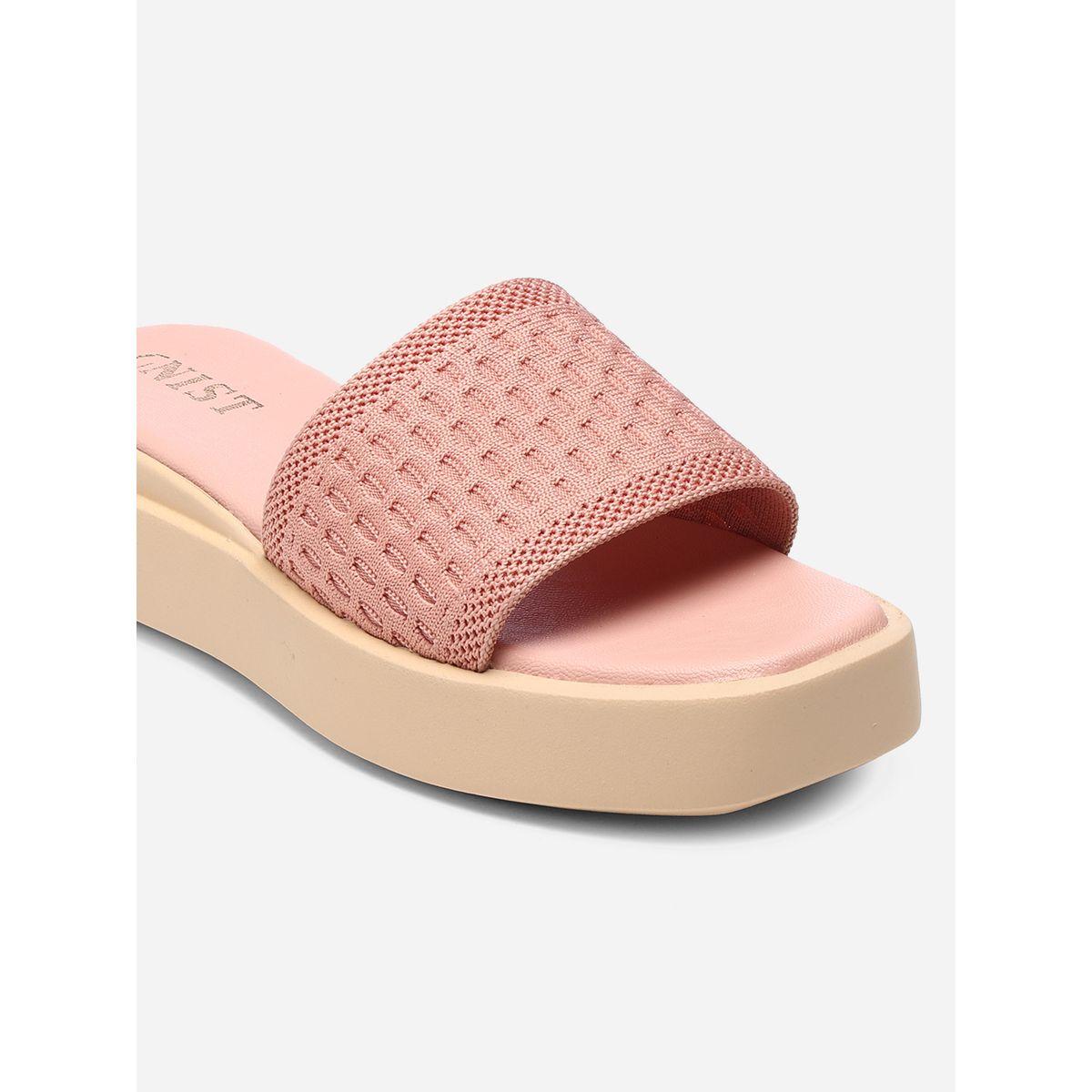 صندل فلاتفورم بسير مريح جنِست × ستايلي-women-shoes-sandals-flats-image-4