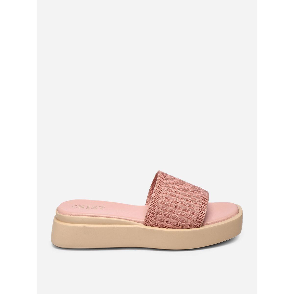 صندل فلاتفورم بسير مريح جنِست × ستايلي-women-shoes-sandals-flats-image-5
