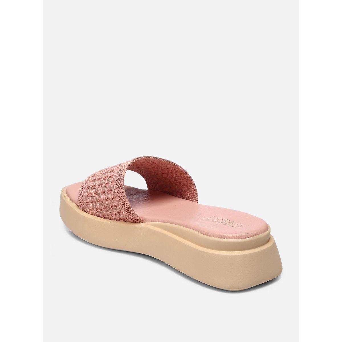 صندل فلاتفورم بسير مريح جنِست × ستايلي-women-shoes-sandals-flats-image-6
