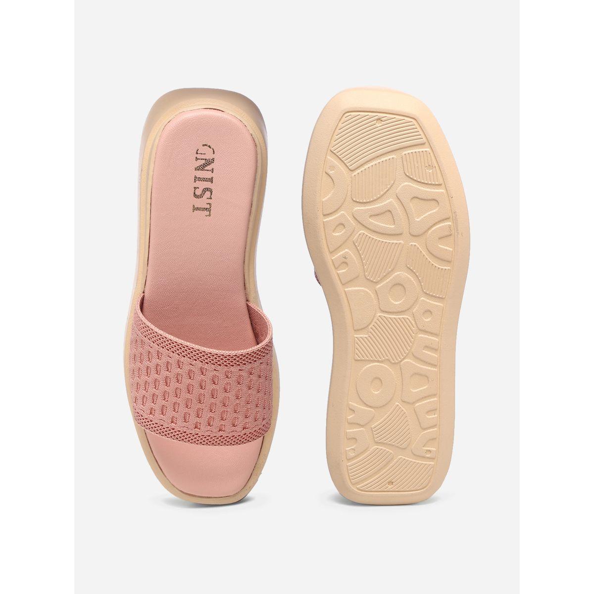 صندل فلاتفورم بسير مريح جنِست × ستايلي-women-shoes-sandals-flats-image-7