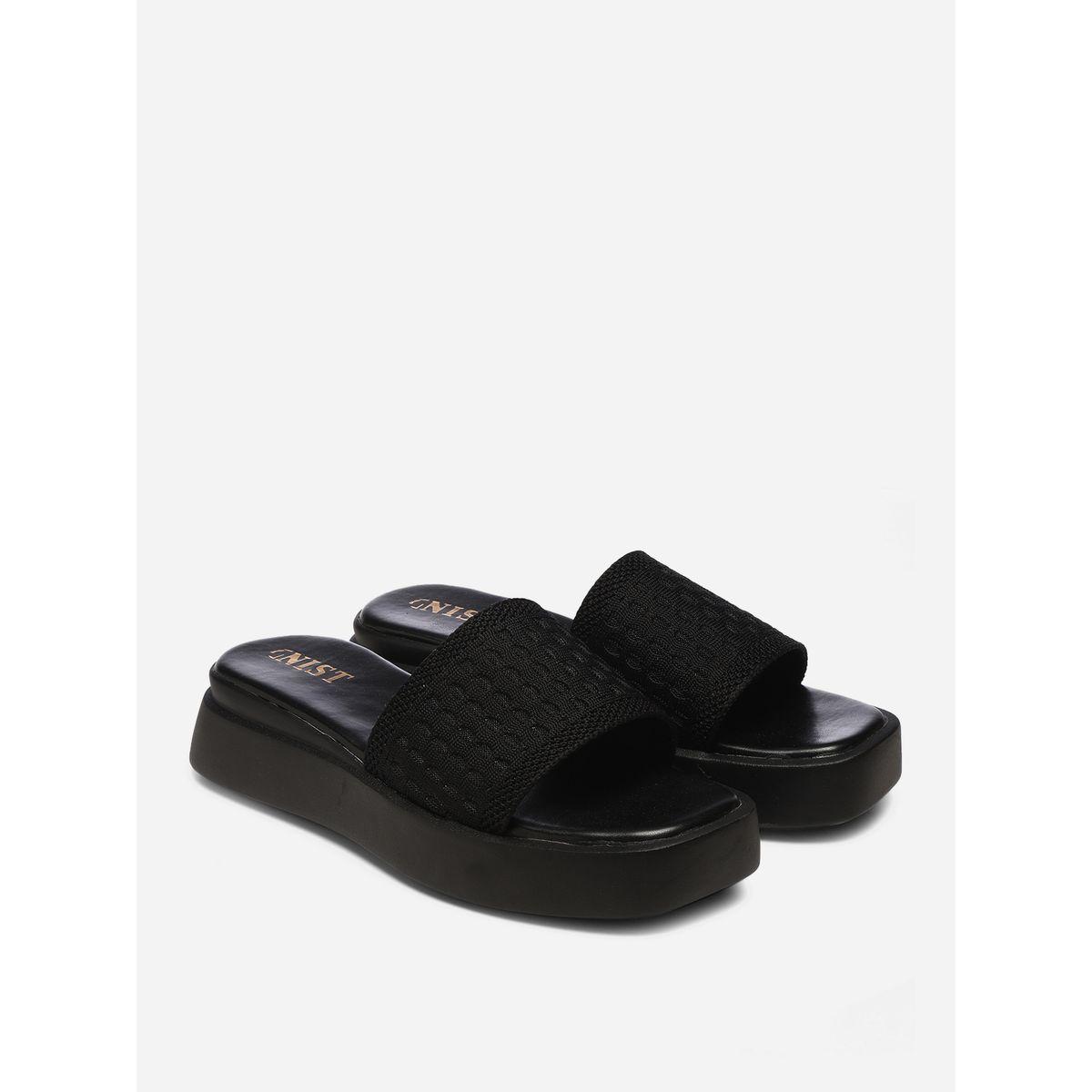 GNIST X Styli  Comfort Strap Flatform Sandals-women-shoes-sandals-flats-image-2