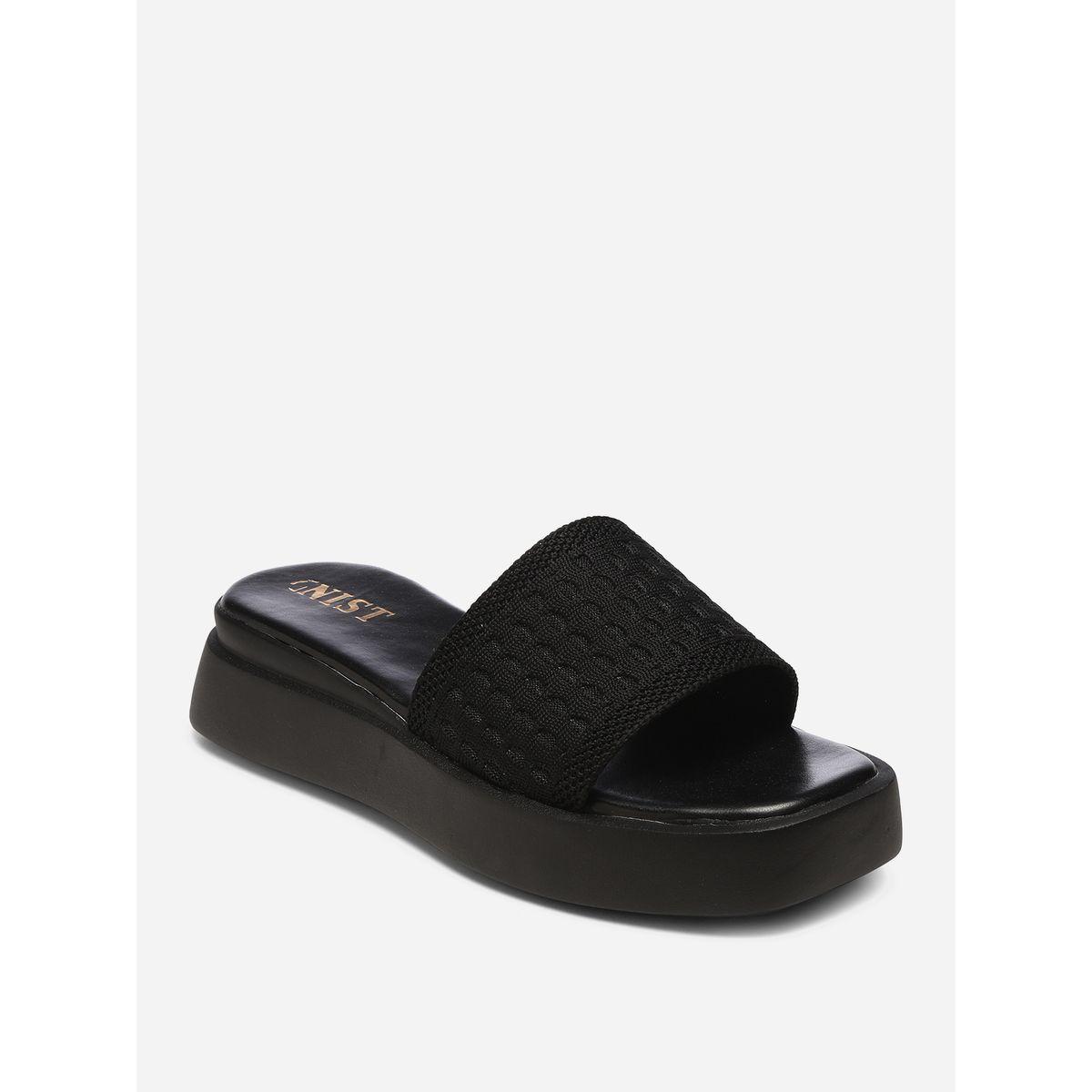 GNIST X Styli  Comfort Strap Flatform Sandals-women-shoes-sandals-flats-image-3