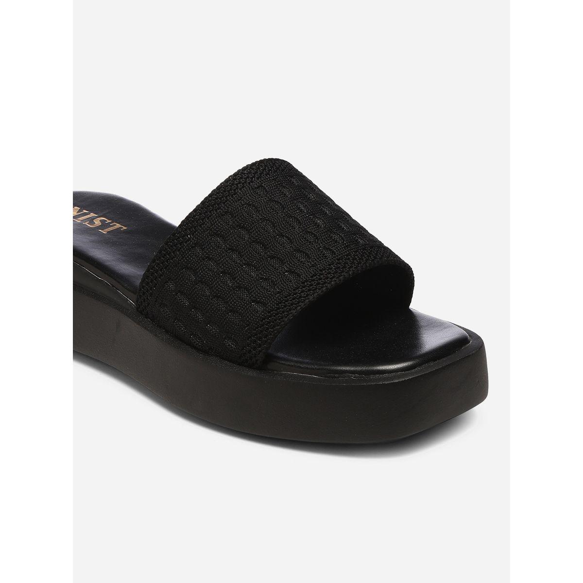 GNIST X Styli  Comfort Strap Flatform Sandals-women-shoes-sandals-flats-image-4