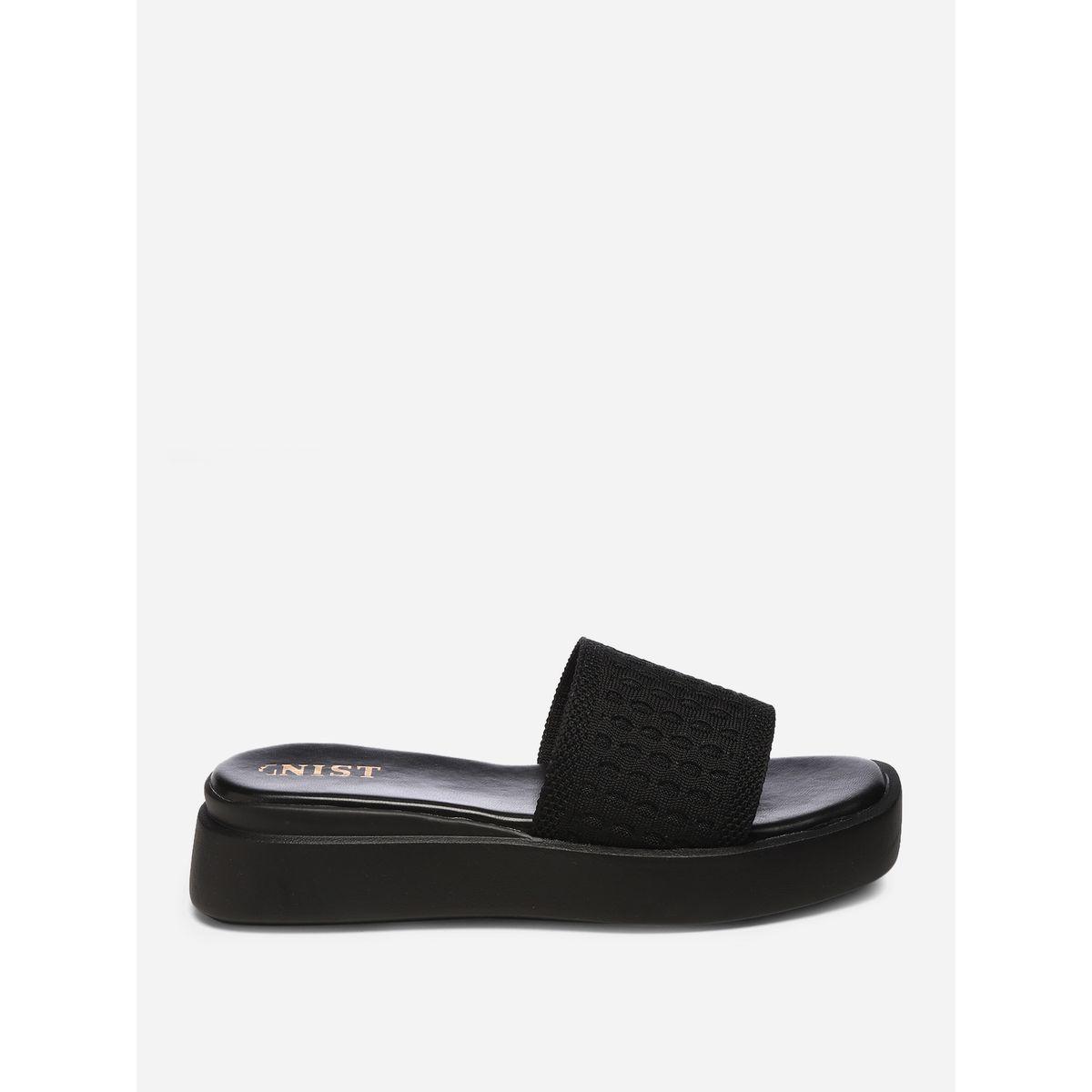 صندل فلاتفورم بسير مريح جنِست × ستايلي-women-shoes-sandals-flats-image-5