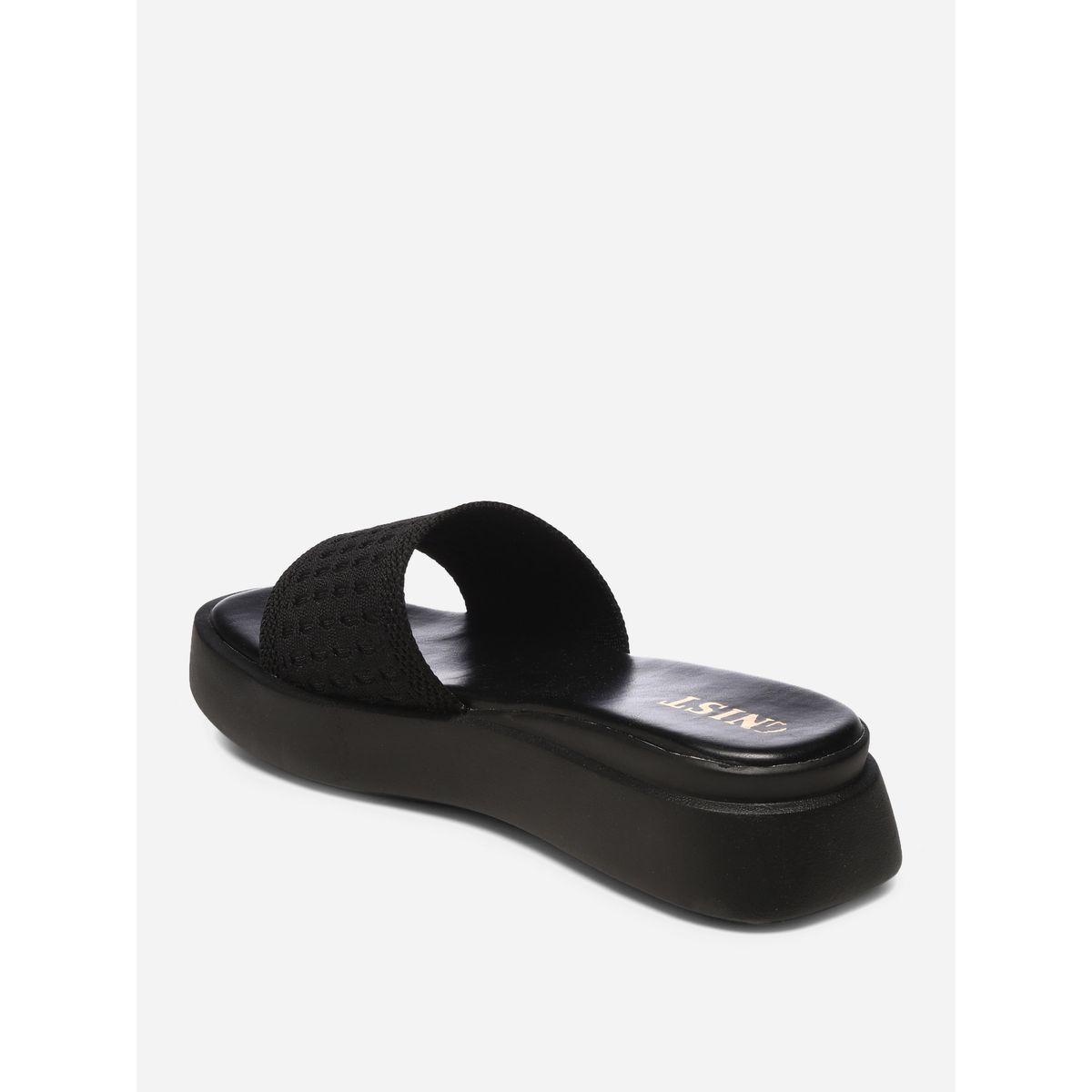 صندل فلاتفورم بسير مريح جنِست × ستايلي-women-shoes-sandals-flats-image-6