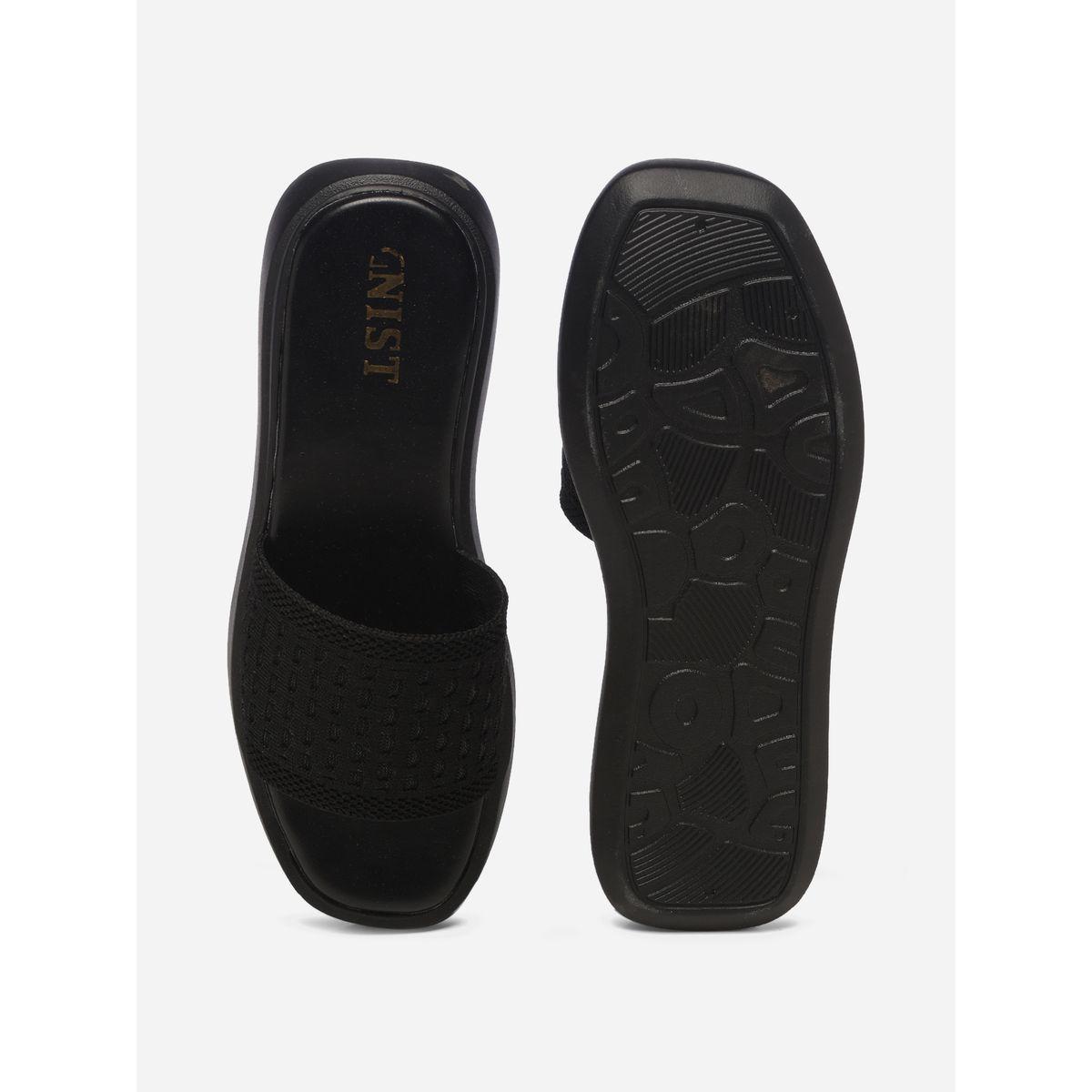 صندل فلاتفورم بسير مريح جنِست × ستايلي-women-shoes-sandals-flats-image-7
