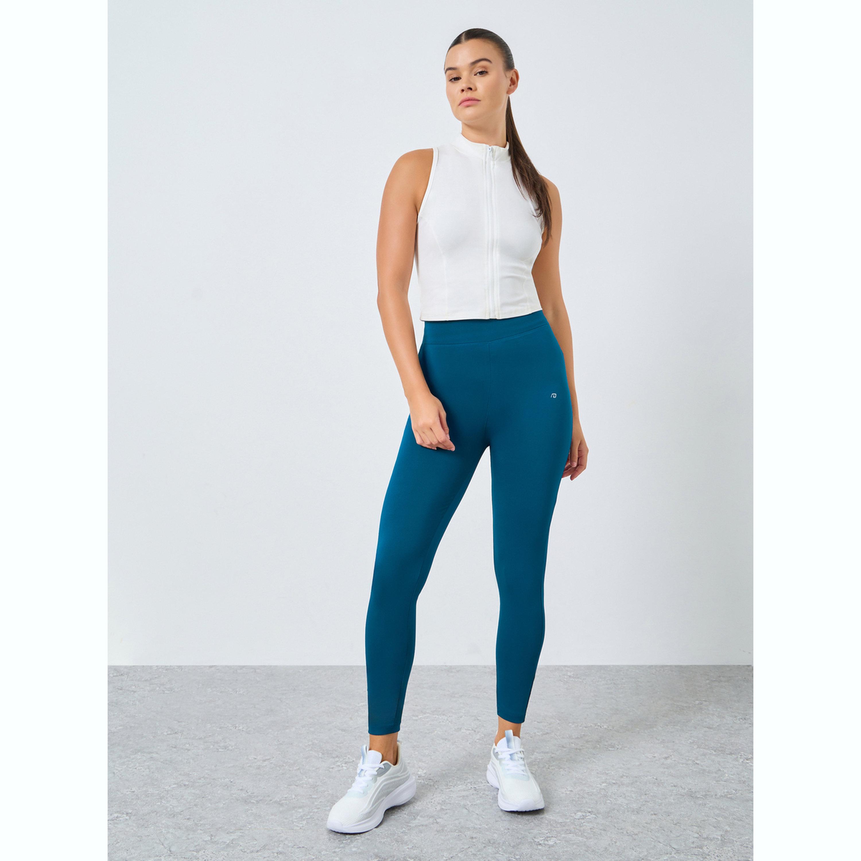 Styli Broad Waistband Basic Leggings-women-clothing-sportswearandactivewear-bottoms-leggings-image-2