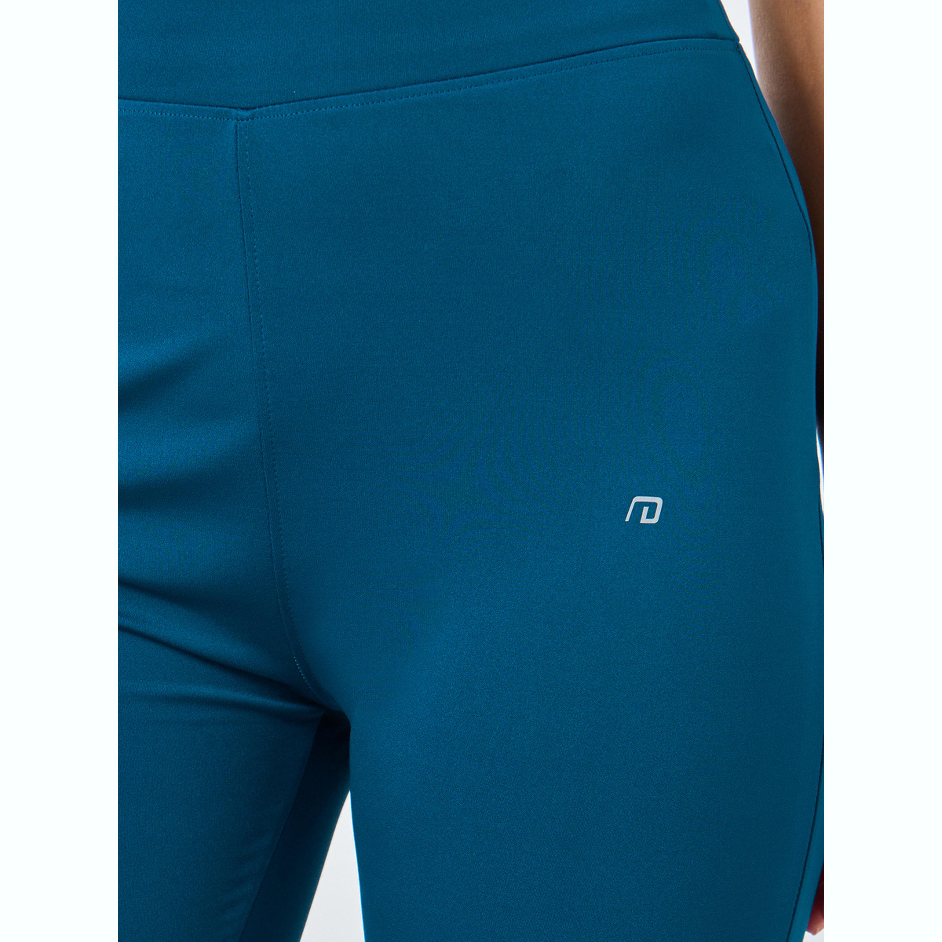 ستايلي - بنطال ضيق أساسي بحزام خصر عريض-women-clothing-sportswearandactivewear-bottoms-leggings-image-3