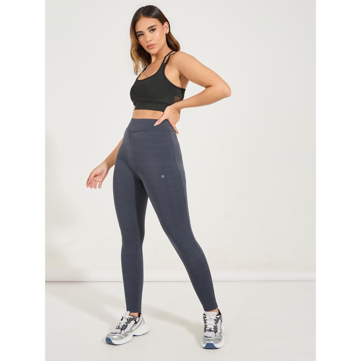 Styli Active Logo Broad Waistband Basic Leggings-women-clothing-sportswearandactivewear-bottoms-leggings-image-1