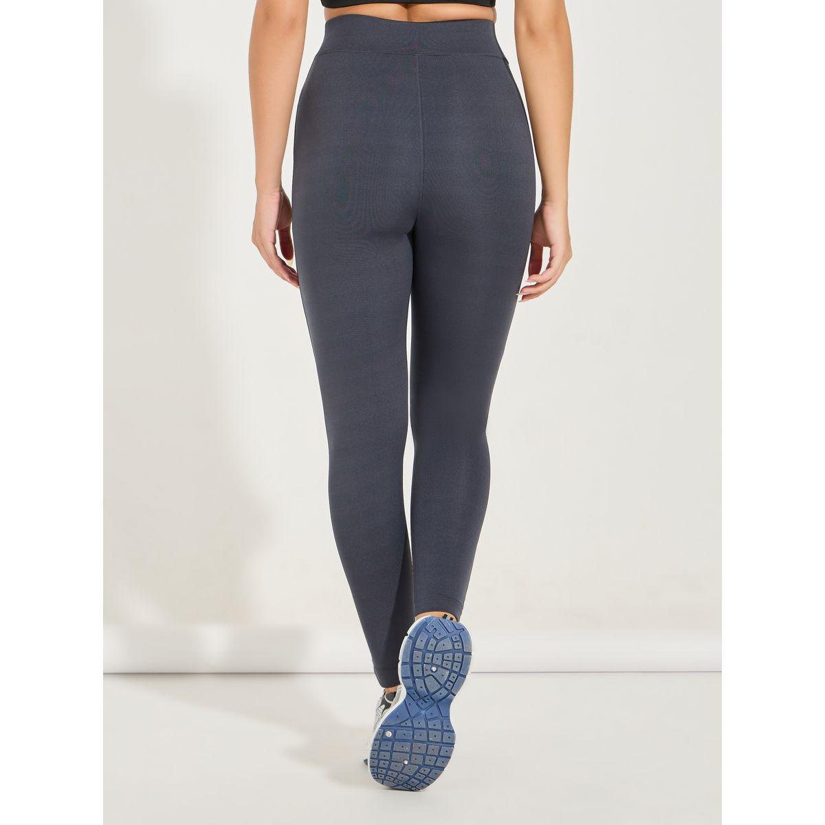 Styli Active Logo Broad Waistband Basic Leggings-women-clothing-sportswearandactivewear-bottoms-leggings-image-4