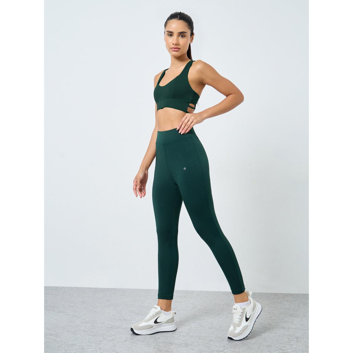 Styli Broad Waistband Basic Leggings-women-clothing-sportswearandactivewear-bottoms-leggings-image-1