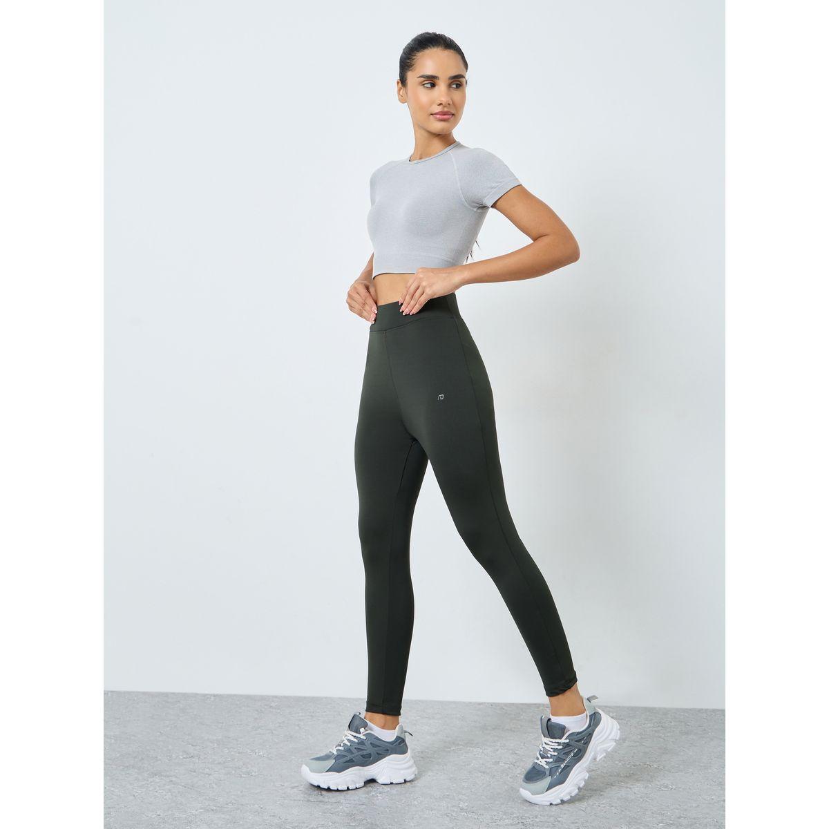 Styli Broad Waistband Basic Leggings-women-clothing-sportswearandactivewear-bottoms-leggings-image-1