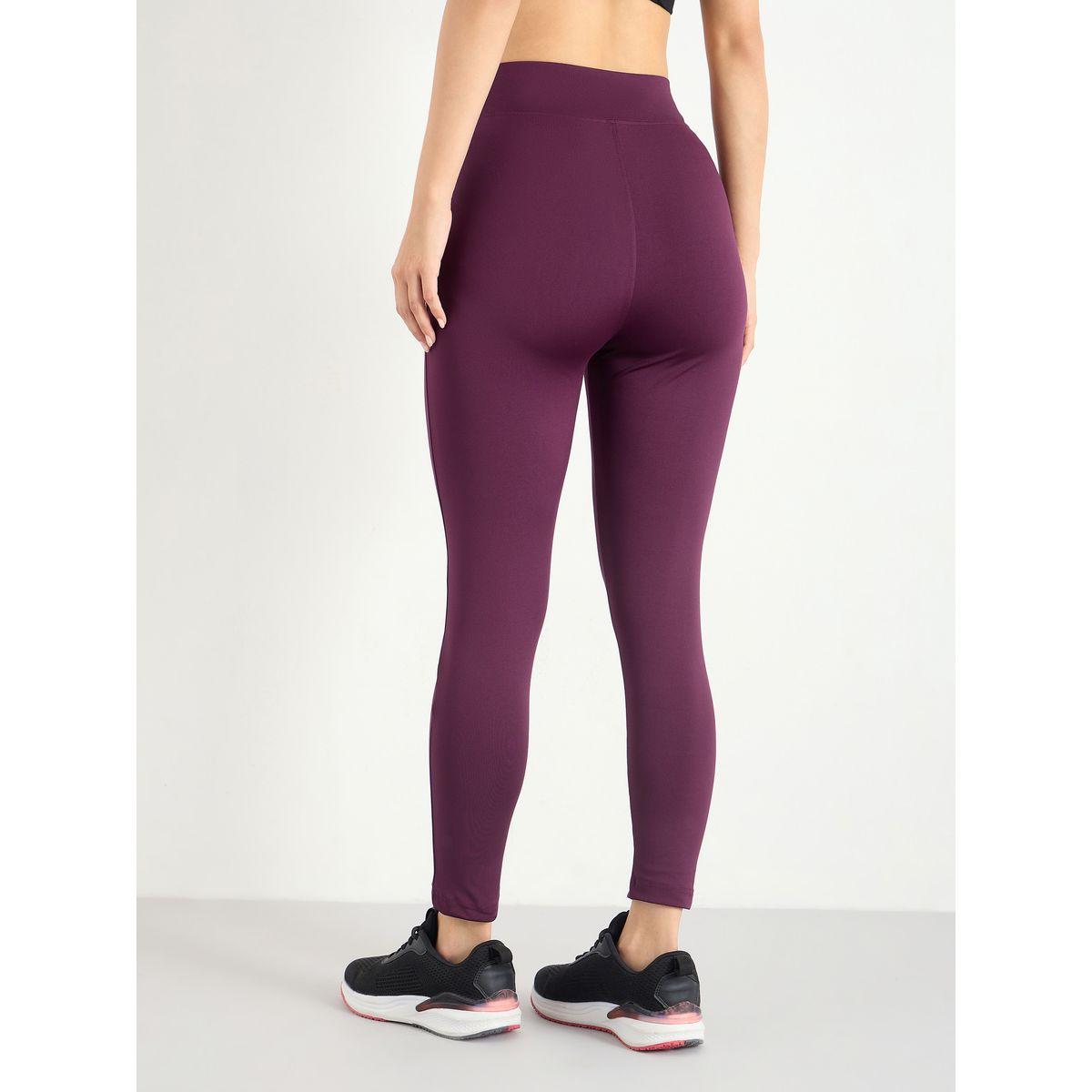 ستايلي - بنطال ضيق أساسي بحزام خصر عريض-women-clothing-sportswearandactivewear-bottoms-leggings-image-5