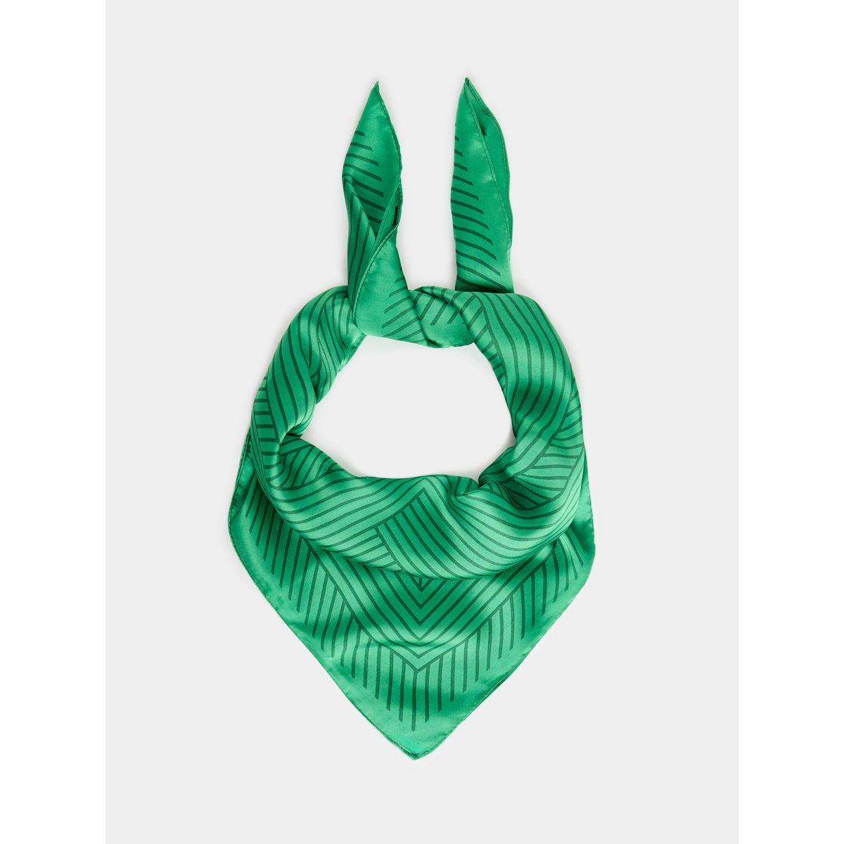 Styli Maze Print Scarf-women-winterwear-scarves-image-1