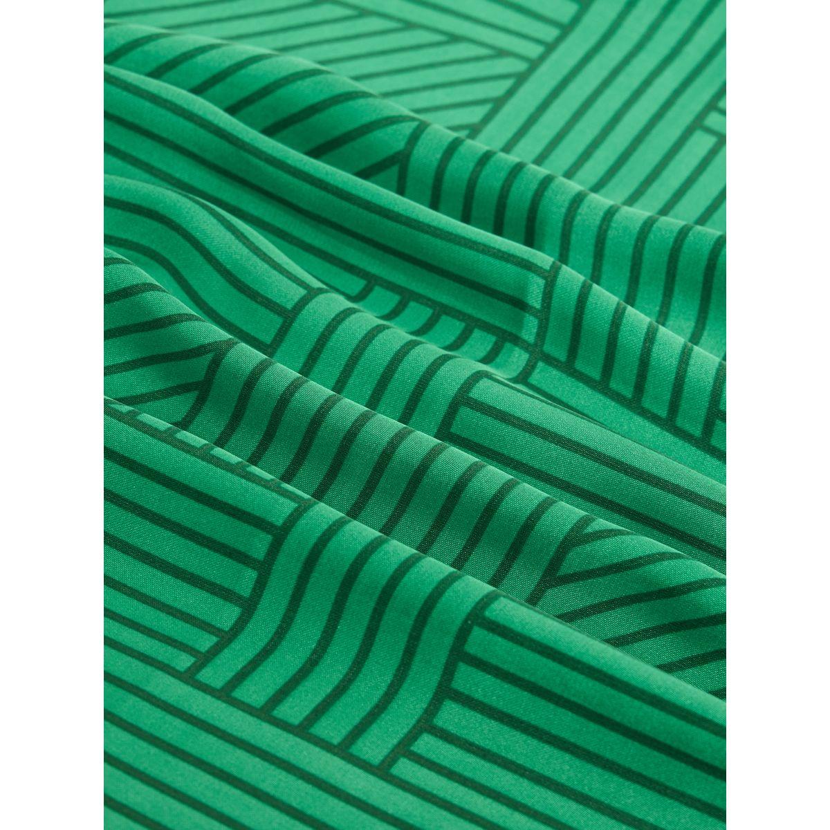 وشاح رأس بطبعة متاهة-women-winterwear-scarves-image-2