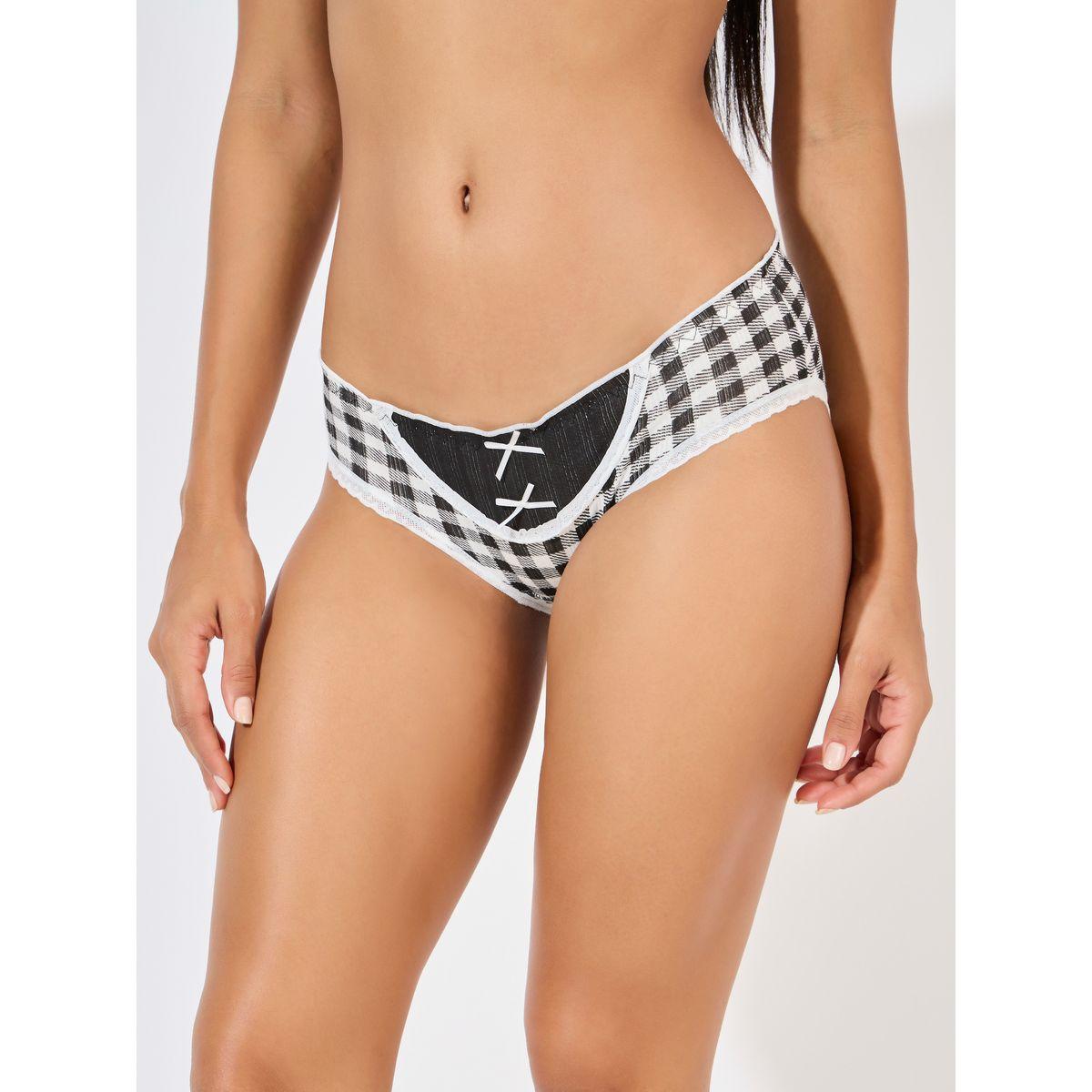 Styli Pack of 5 - Cotton Bow Print Bikini Brief-women-clothing-lingerie-panties-image-4