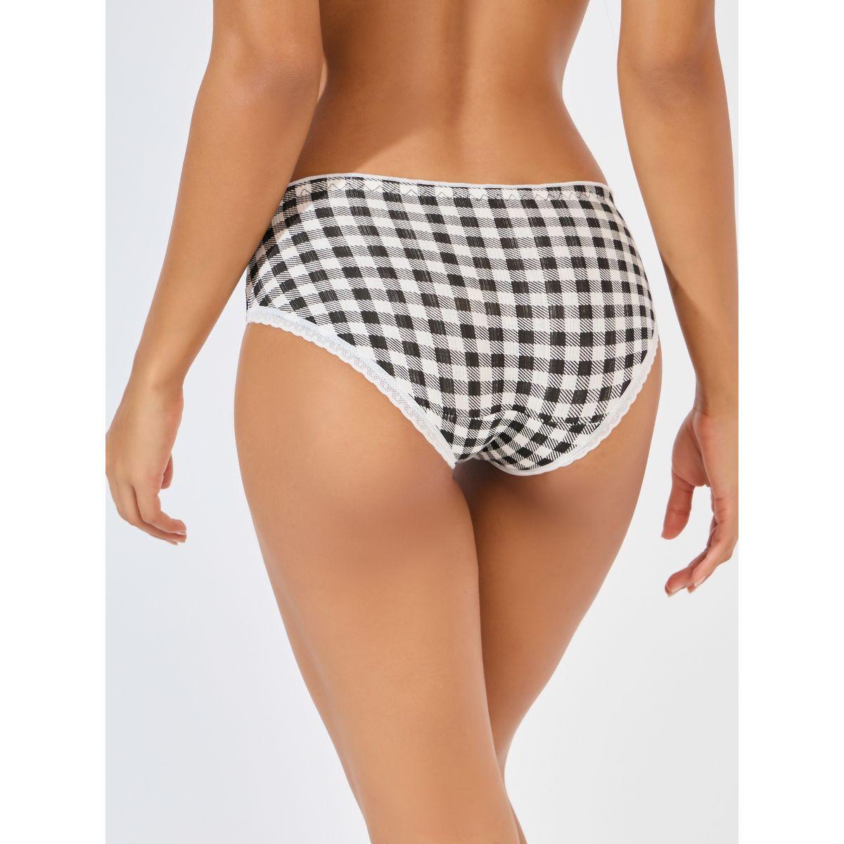 Styli Pack of 5 - Cotton Bow Print Bikini Brief-women-clothing-lingerie-panties-image-6
