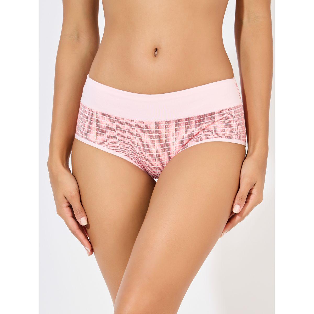 Styli Pack of 4 - Strawberry Print Short Briefs-women-clothing-lingerie-panties-image-6