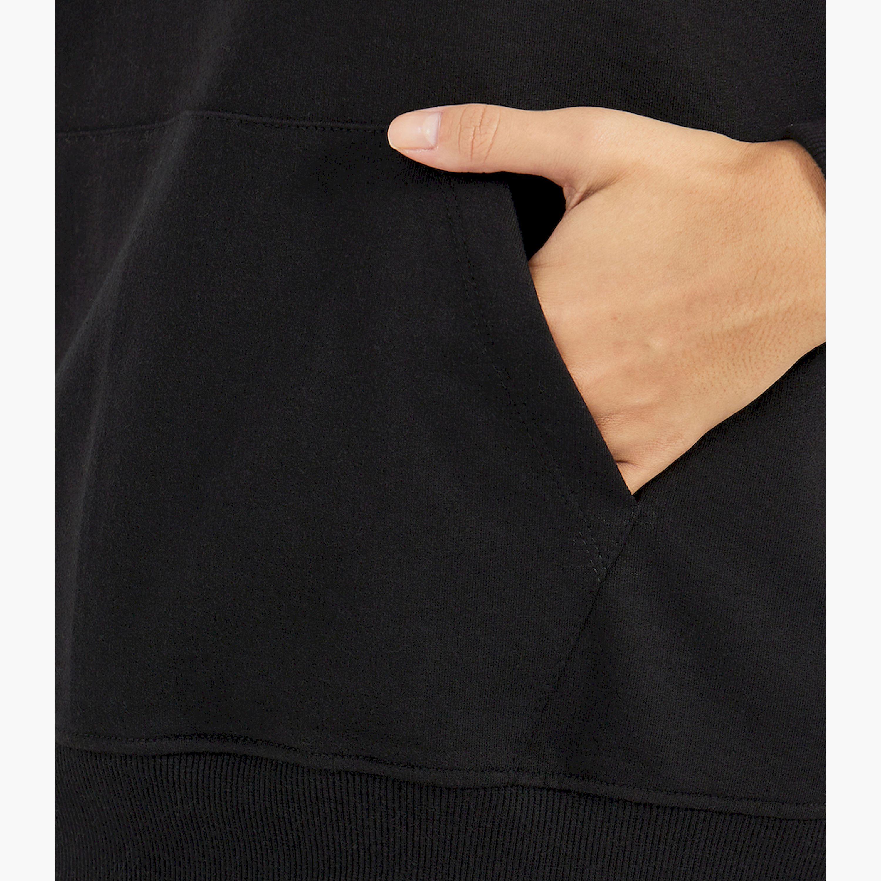 Styli Regular Fit Terry Hoodie and Wide Leg Joggers Co-Ords-women-clothing-coordsets-image-3