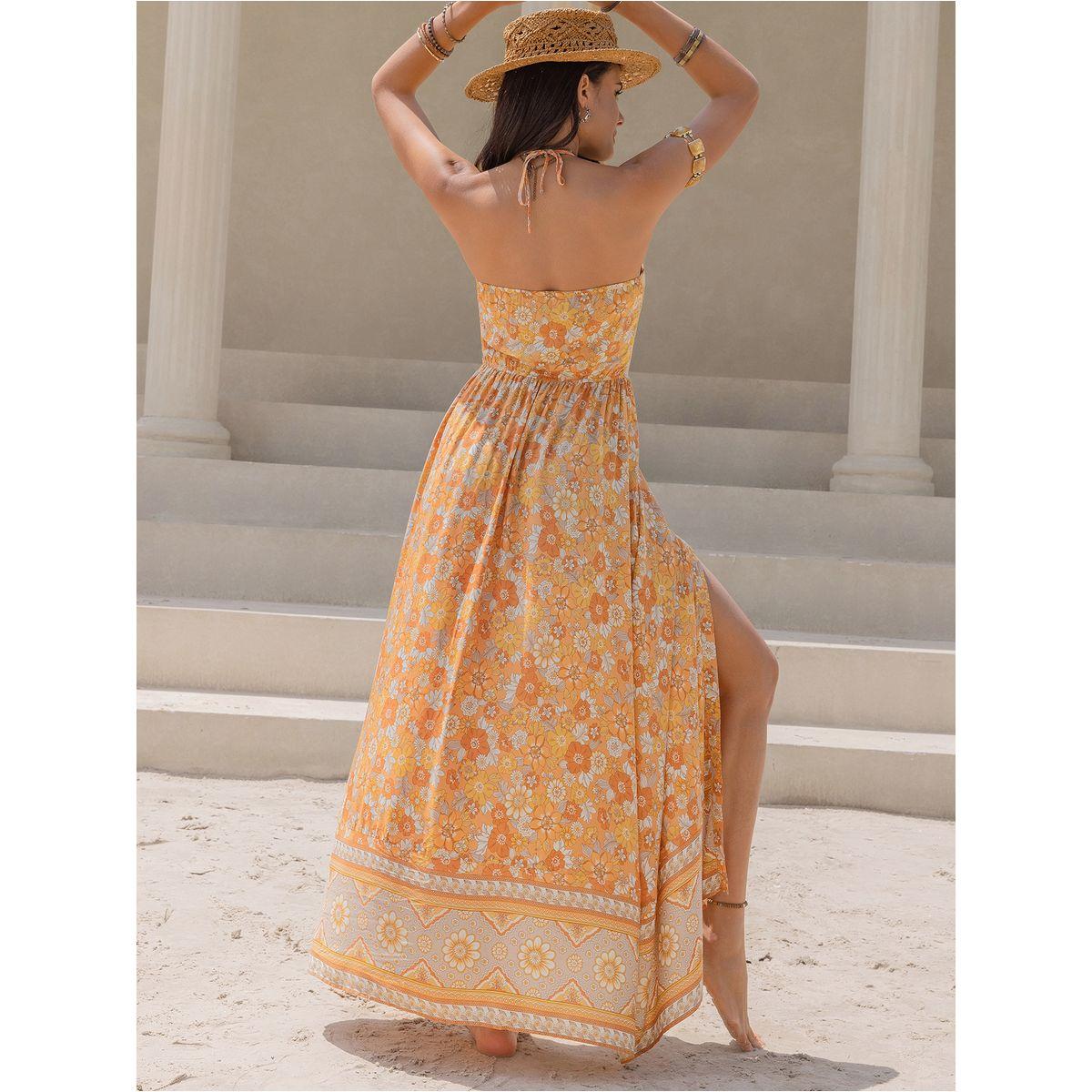 Russty Dustty X Styli Russty Dustty Floral Print Tie Front Cami Maxi Dress-women-clothing-dresses-image-3