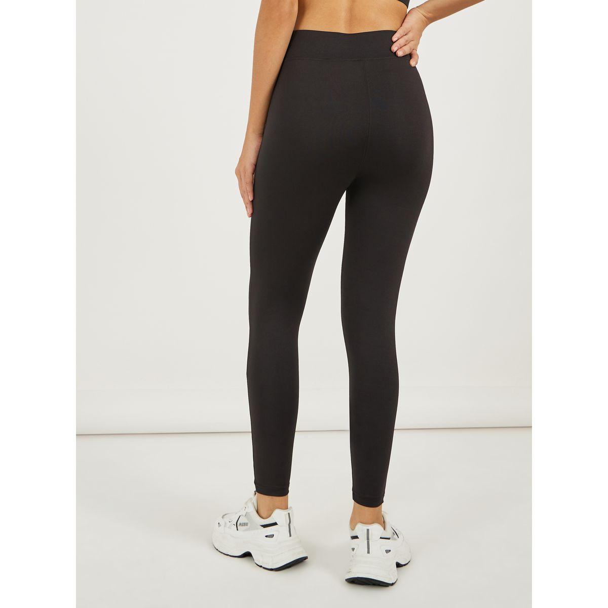 مجموعة من 2 ليقنز سادة بخصر عريض-women-clothing-sportswearandactivewear-bottoms-joggersandtrackpants-image-2