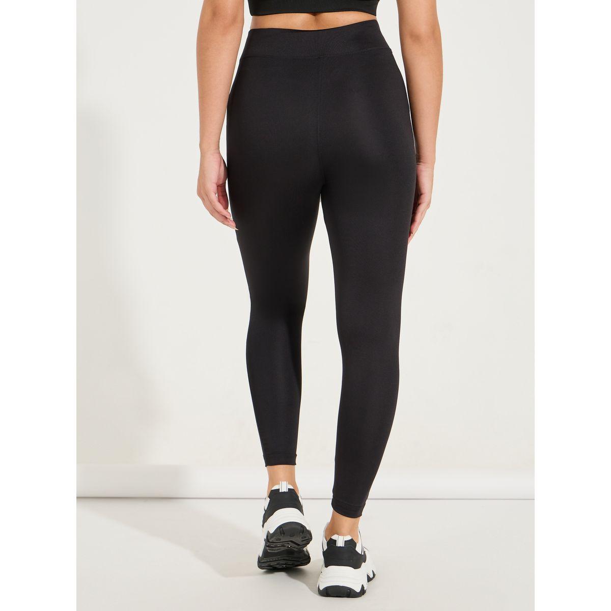 Styli Active Pack of 2 - Broad Waistband Basic Leggings-women-clothing-sportswearandactivewear-bottoms-leggings-image-5